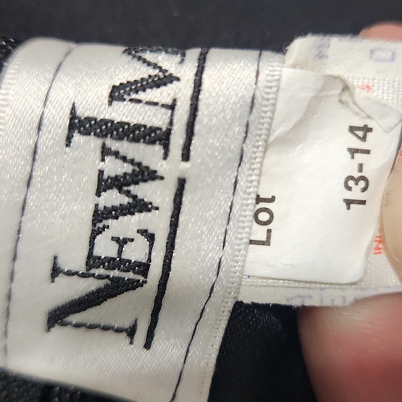 Vintage Black New Image Beaded Gown - Picture 15 of 15